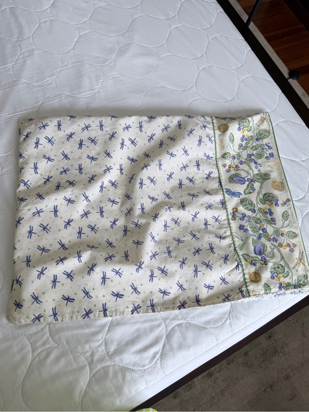 April Cornell Dragonfly Standard Pillow Sham